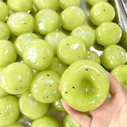 1Pc Realistic Potato & Kiwi Squishy Toy Crunchy Slush Texture Soft TPR Stress Relief Fingertip Toy For Kids Adults Easter Party Favors Halloween Gift, Fidget, Squishy Random Style Squishy Box Mystery