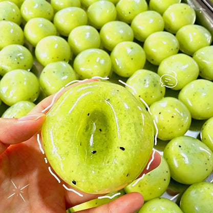 1Pc Realistic Potato & Kiwi Squishy Toy Crunchy Slush Texture Soft TPR Stress Relief Fingertip Toy For Kids Adults Easter Party Favors Halloween Gift, Fidget, Squishy Random Style Squishy Box Mystery