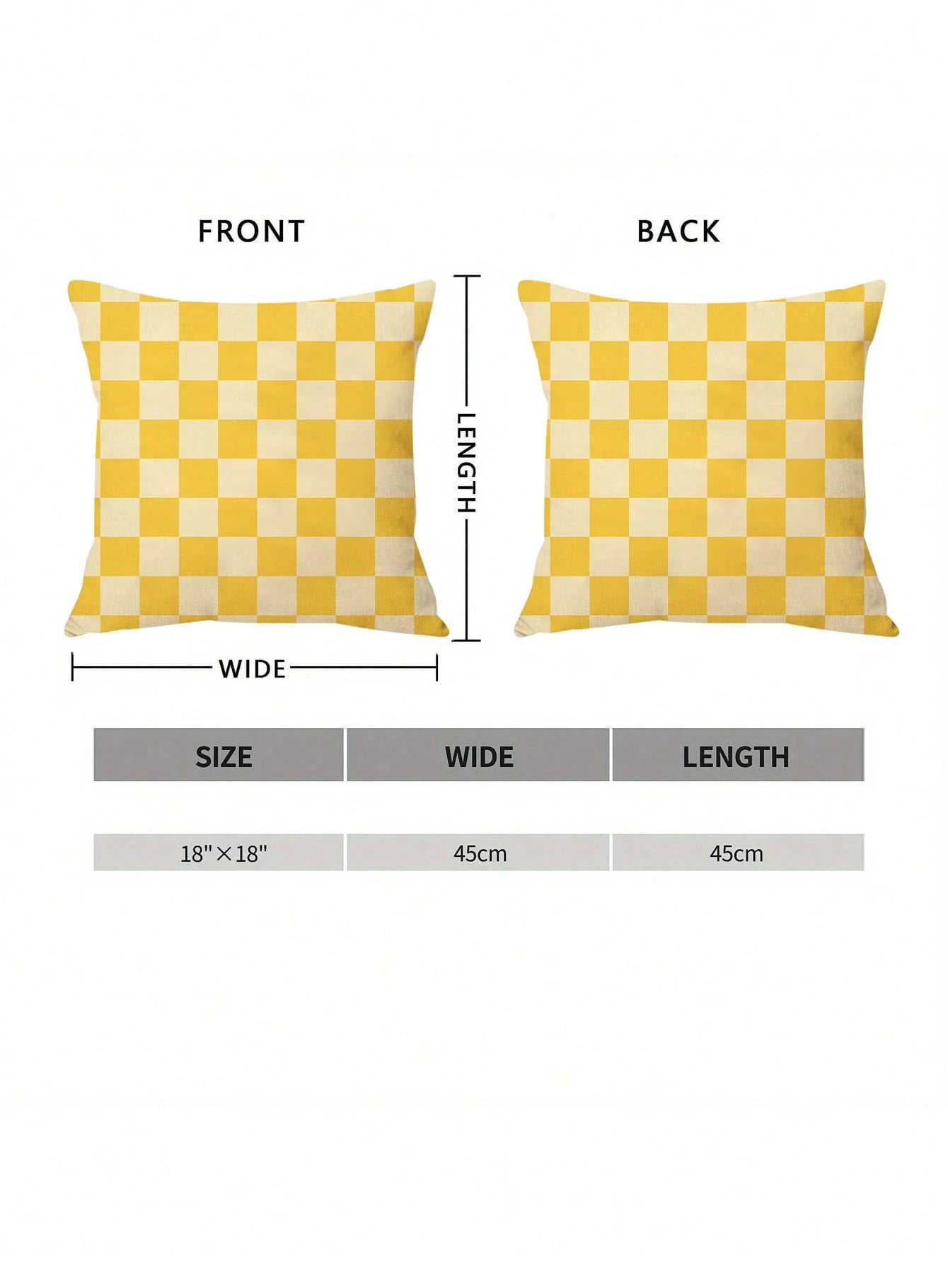 1pc Reversible Plaid Pink And Red Cushion Cover, Sofa Pillowcase With Hidden Zipper, Machine Washable, Perfect For Living Room, Bedroom Or Car Decor, Plaid Pattern, Durable Pillowcase, Pillow Insert N