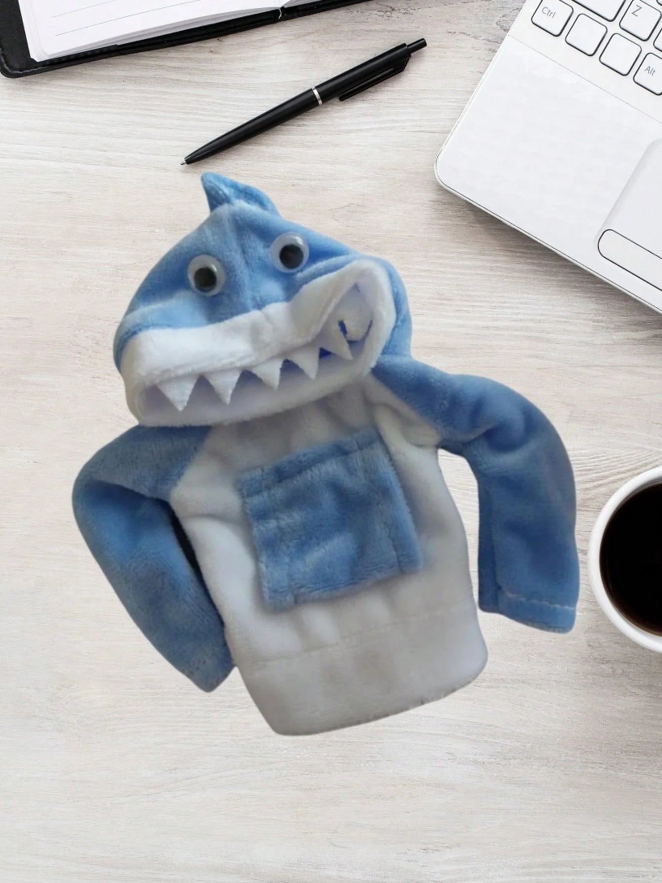 1PC Shark Hoodie Car Gear Shift Cover- Comfortable Manual Shift Knob Sweatshirt, Creative Car Interior Accessories