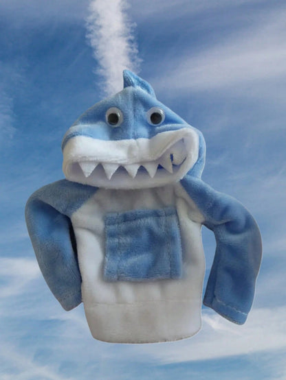 1PC Shark Hoodie Car Gear Shift Cover- Comfortable Manual Shift Knob Sweatshirt, Creative Car Interior Accessories