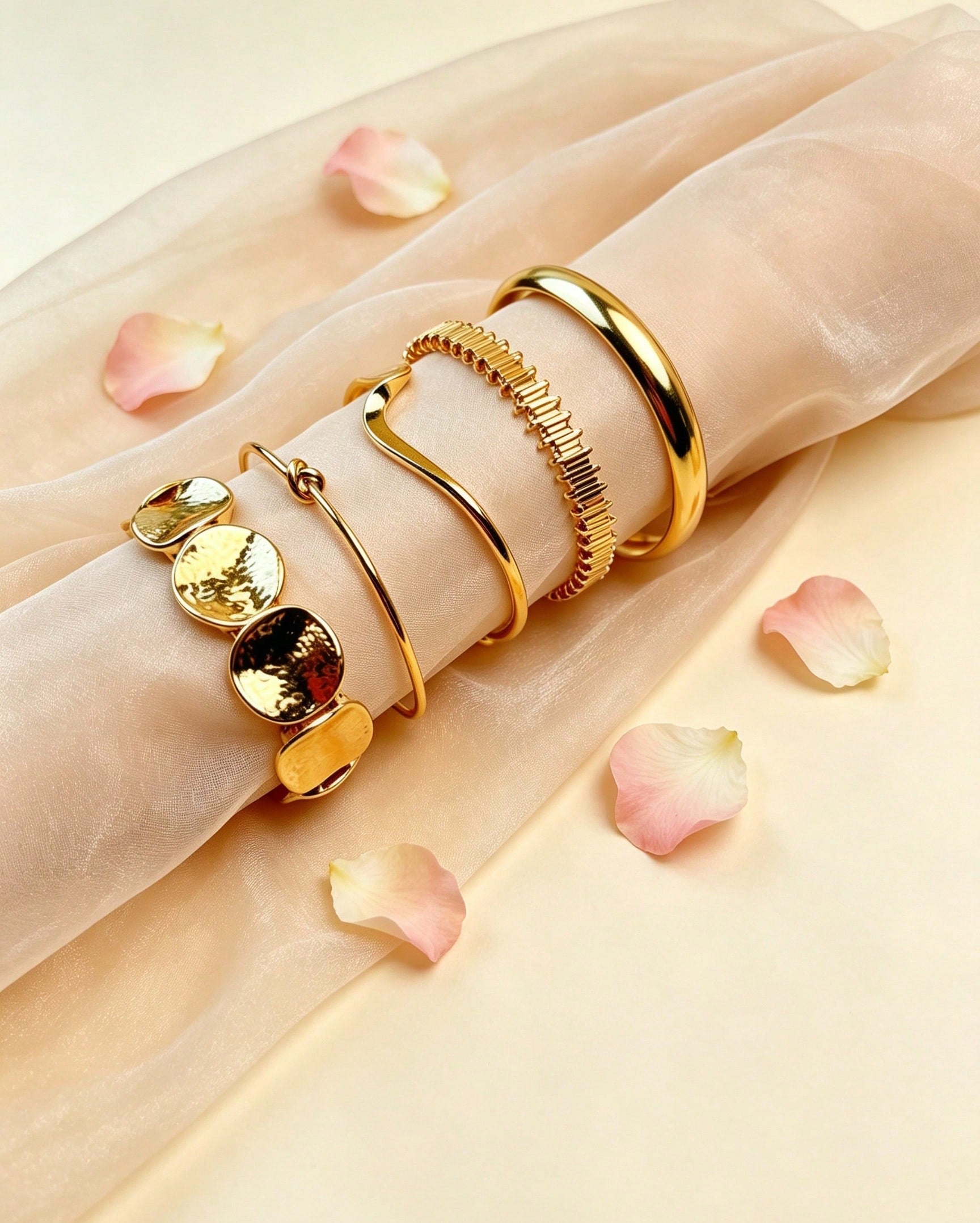 1Pc Shimmery Gradient Pink Double Flower Snap Clip Smooth Material Suitable For School Commute Picnic Casual Outfit Hair Styling Ornament
