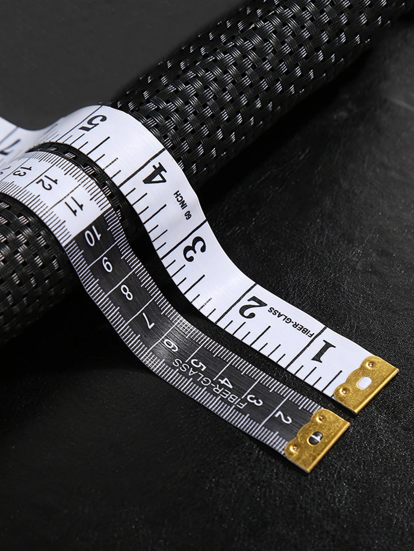 1pc Simple Tape Measure, 150cm PVC Double Sided Soft Body Sewing Scale Ruler For Daily