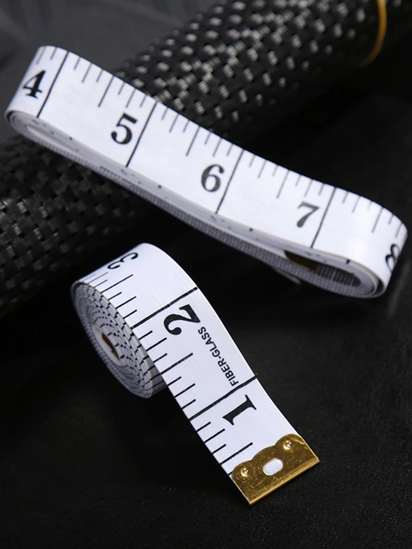 1pc Simple Tape Measure, 150cm PVC Double Sided Soft Body Sewing Scale Ruler For Daily