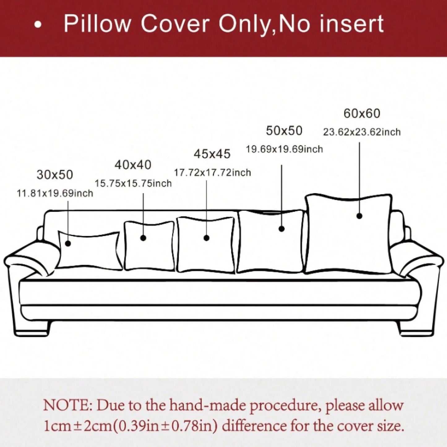 1pc Solid Color Cushion Cover (Pillow Insert Not Included), Soft Faux Fur Large Striped Decorative Pillow Sham, Suitable For Living Room Sofa