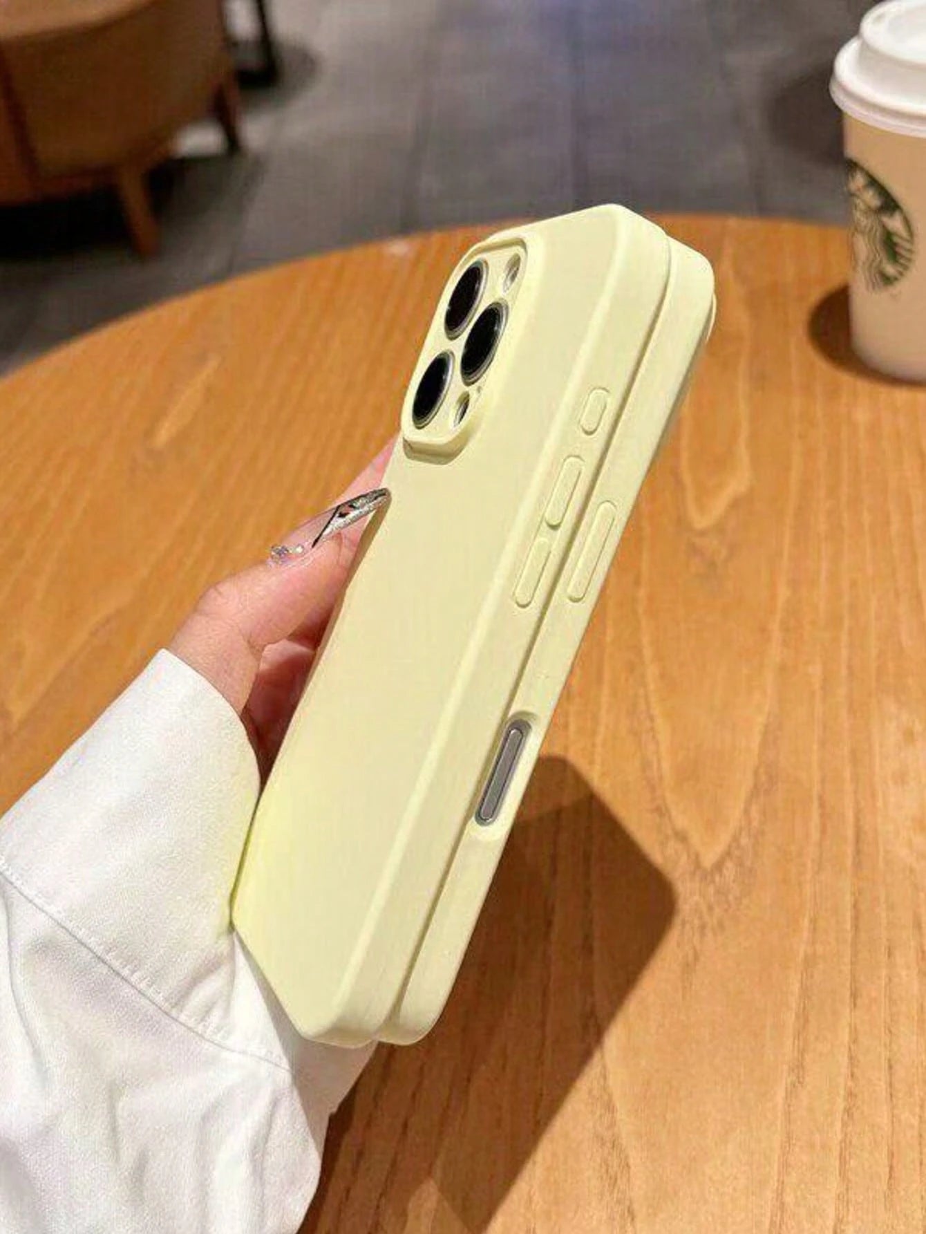 1pc Solid Color Silicone Lens Protection Phone Case Compatible With Apple 17 Pro Max, 17 Pro, 17 Air, 16, 15, 14, 13, 12 Pro Max, 11, Candy Color Full Coverage Protective Cover