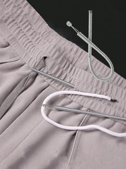 1pc Spring-Loaded Flexible Drawstring Replacement Tool| 2-In-1 Elastic Band Inserter For Pants, Hoodies & Skirts| Home Essentials Kit With Waistband Stringer, No-Sew DIY Helper| Christmas Gift For