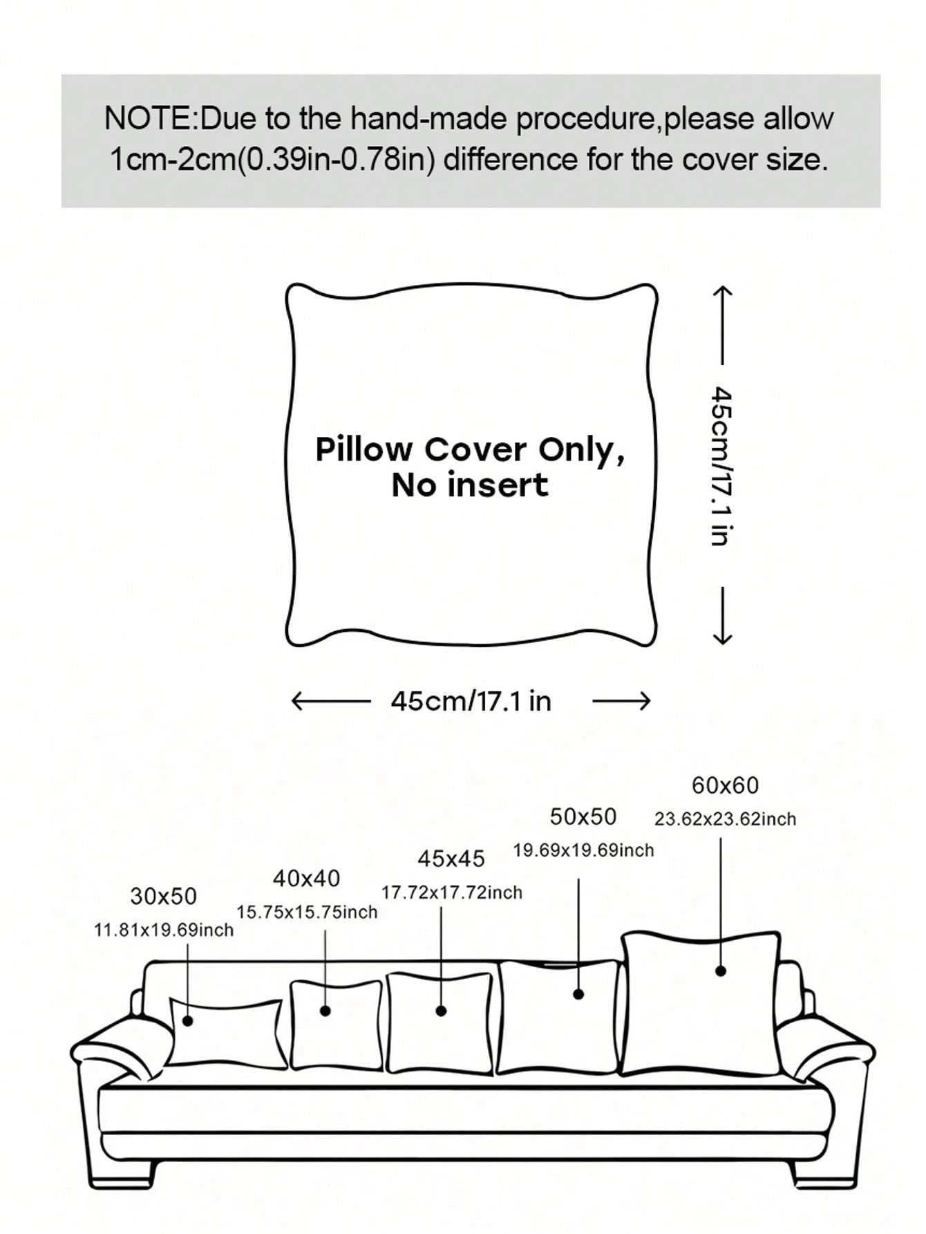 1pc, Tufted Colorful Ball, 45cm*45cm, Chenille Comfortable Modern Home Decor Pillowcase, Suitable For Sofa, Bed And Bedroom Decoration, Indoor And Outdoor Use, Pillow Insert Not Included