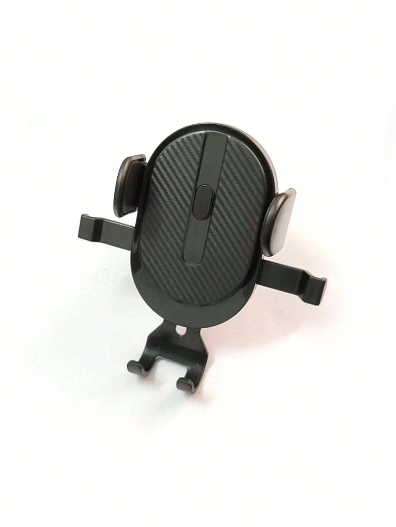 1pc Universal Black ABS Multifunctional Car Phone Holder, Air Vent Mount, Navigation