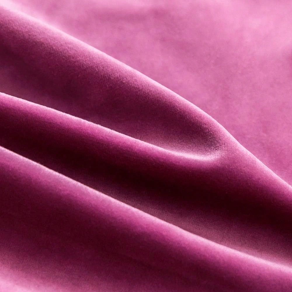 1pc Velvet Piped Square Cushion Cover, Solid Color For Sofa, Bedroom, Car, Size 18 X 18 Inch/45 X 45cm