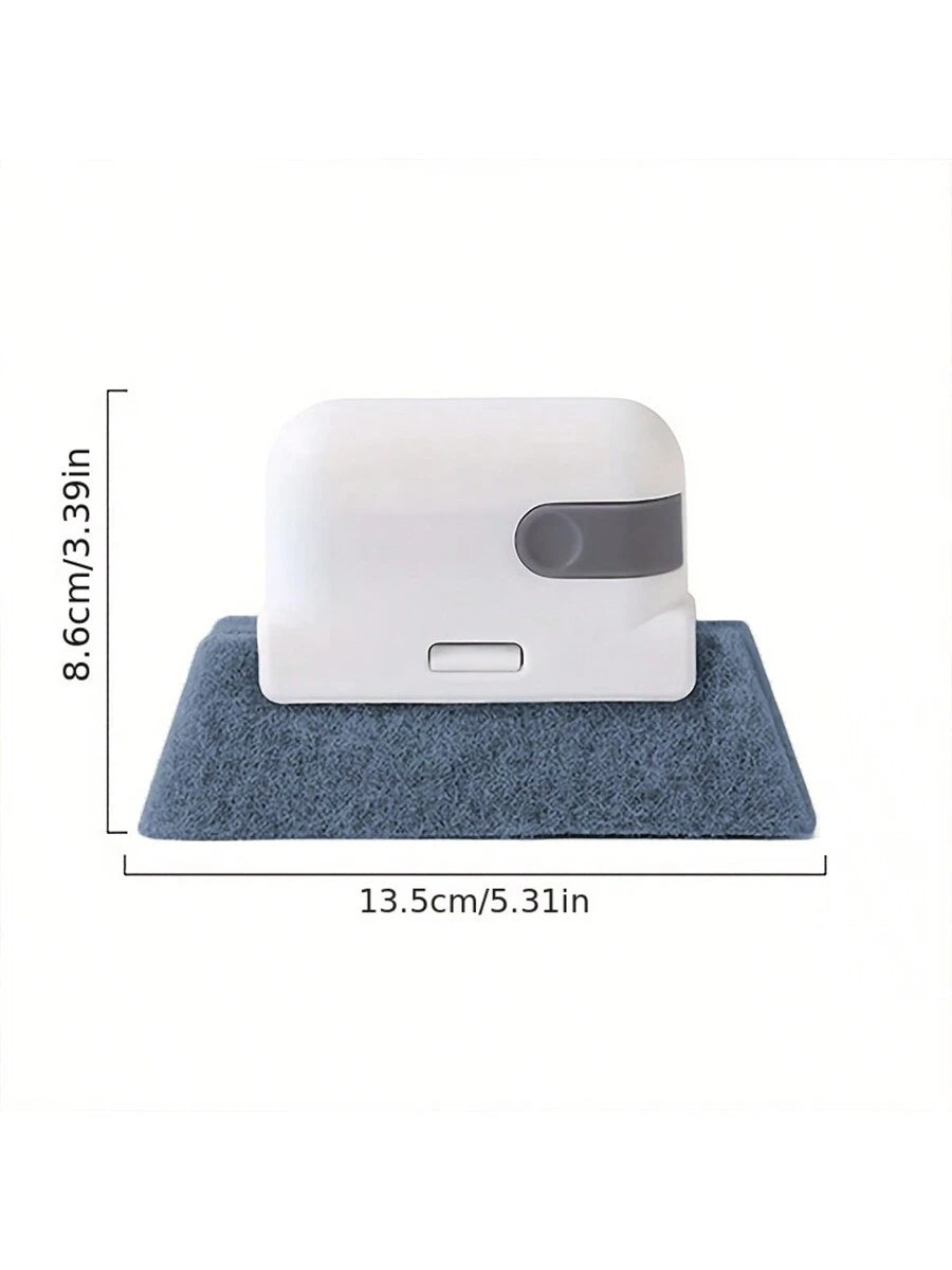 1pc Window Gap Cleaning Brush, Ideal For Window Glass Cleaning And Corner Cleaning
