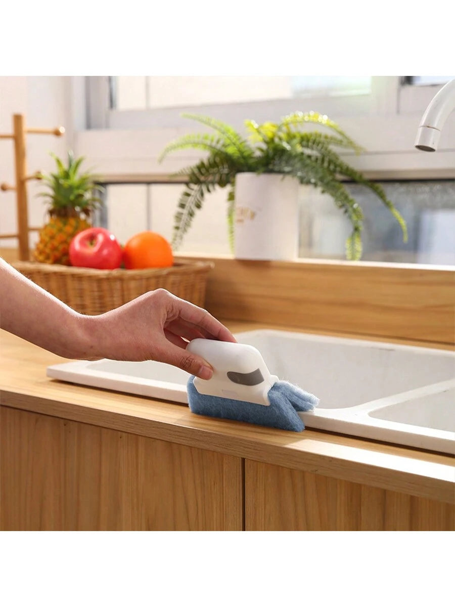 1pc Window Gap Cleaning Brush, Ideal For Window Glass Cleaning And Corner Cleaning