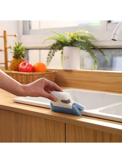 1pc Window Gap Cleaning Brush, Ideal For Window Glass Cleaning And Corner Cleaning