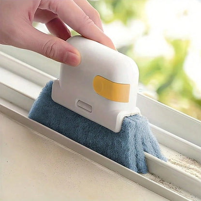 1pc Window Gap Cleaning Brush, Ideal For Window Glass Cleaning And Corner Cleaning