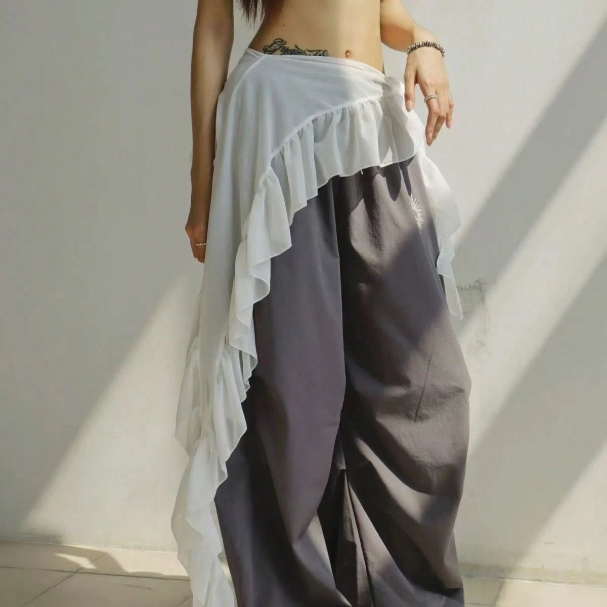 1pc Women's Bohemian Style Tassel Waist Chain, Suitable For Belly Dance, Festivals, Parties, Nightclubs, Beaches And Other Occasions, Shiny Waist Skirt Decor Accessory, Retro Style