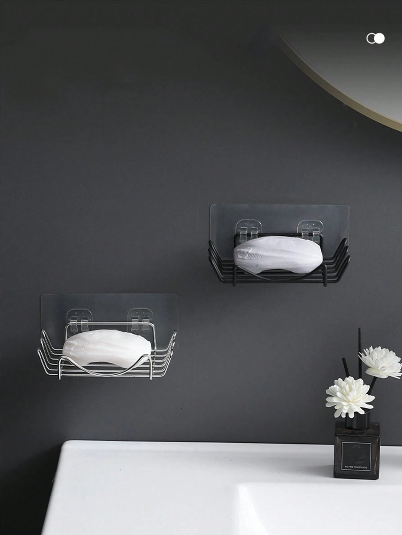 1SET/Soap Rack, Bathroom Accessories, Washbasin Rack, Soap Tray, Soap Tray, Bathroom Tray