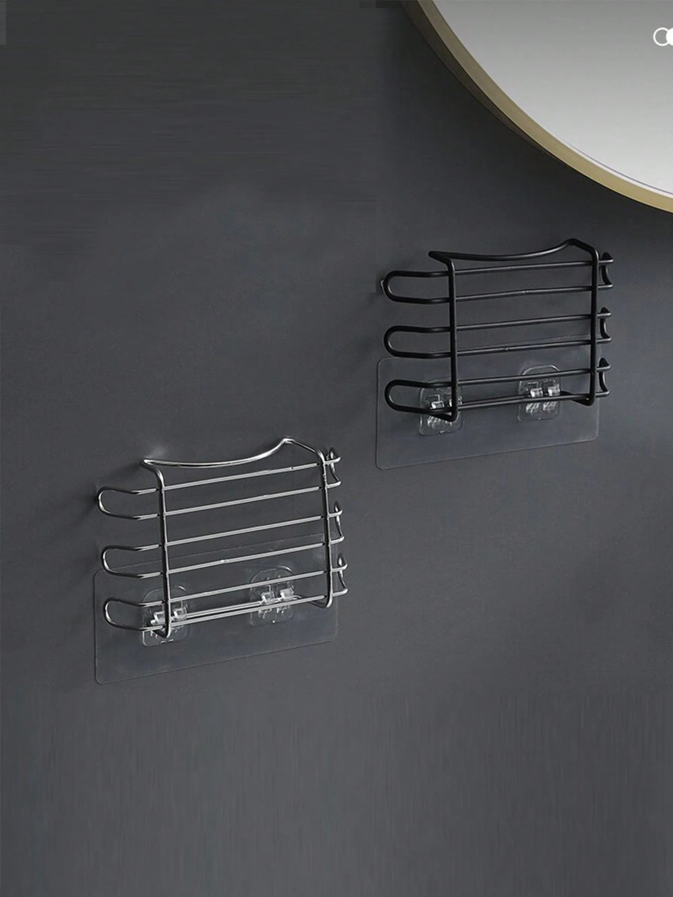 1SET/Soap Rack, Bathroom Accessories, Washbasin Rack, Soap Tray, Soap Tray, Bathroom Tray