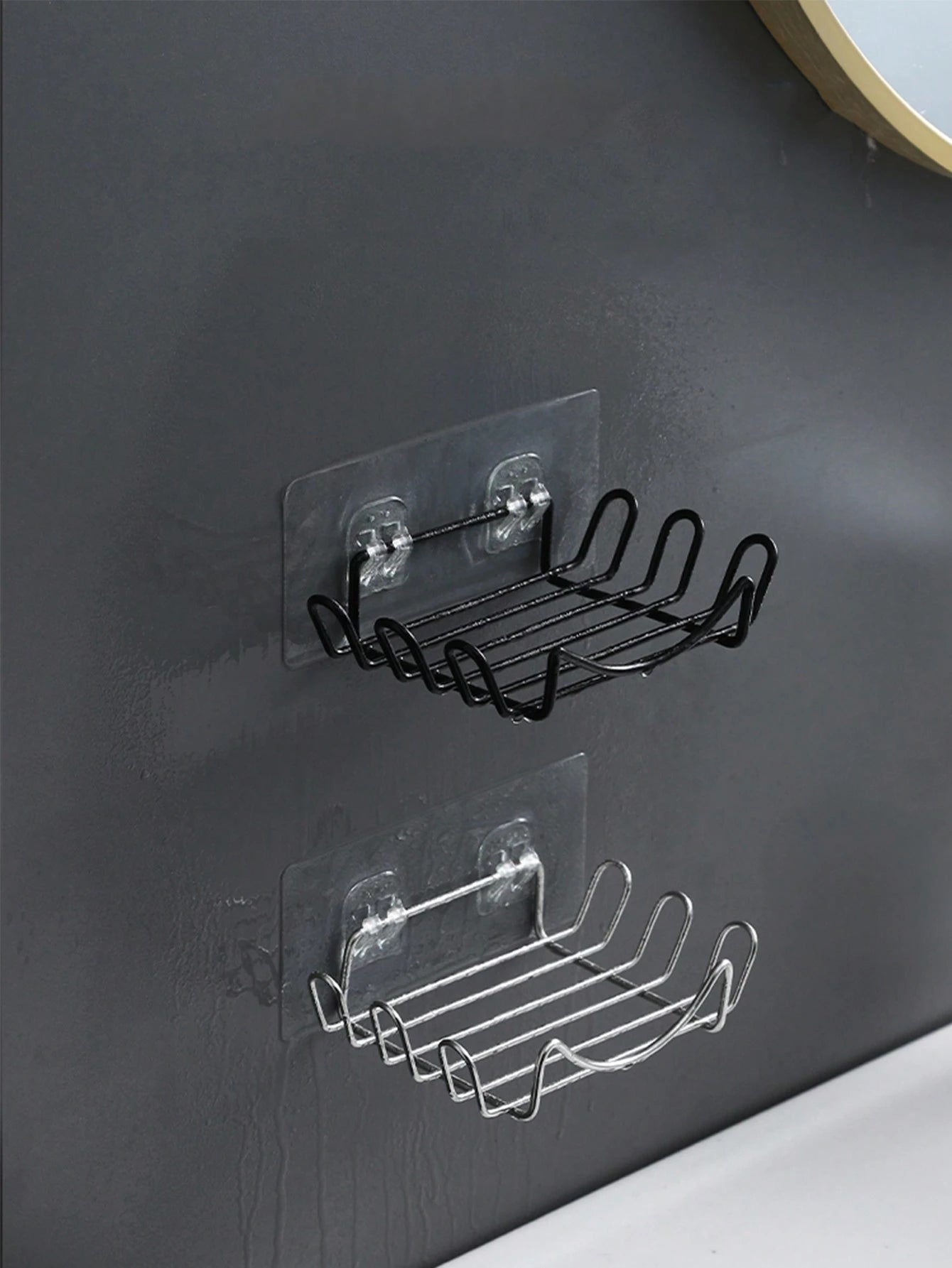 1SET/Soap Rack, Bathroom Accessories, Washbasin Rack, Soap Tray, Soap Tray, Bathroom Tray