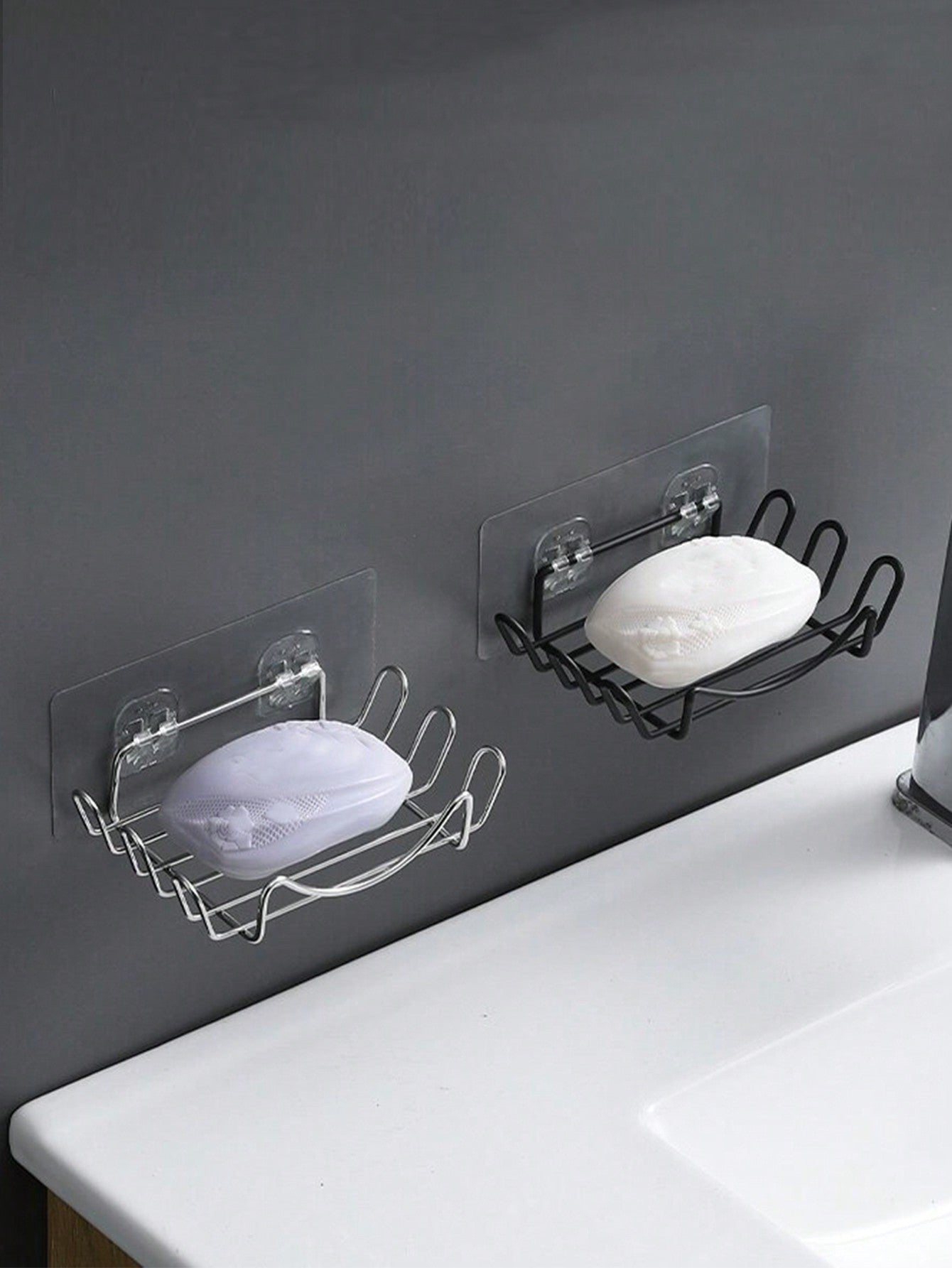 1SET/Soap Rack, Bathroom Accessories, Washbasin Rack, Soap Tray, Soap Tray, Bathroom Tray