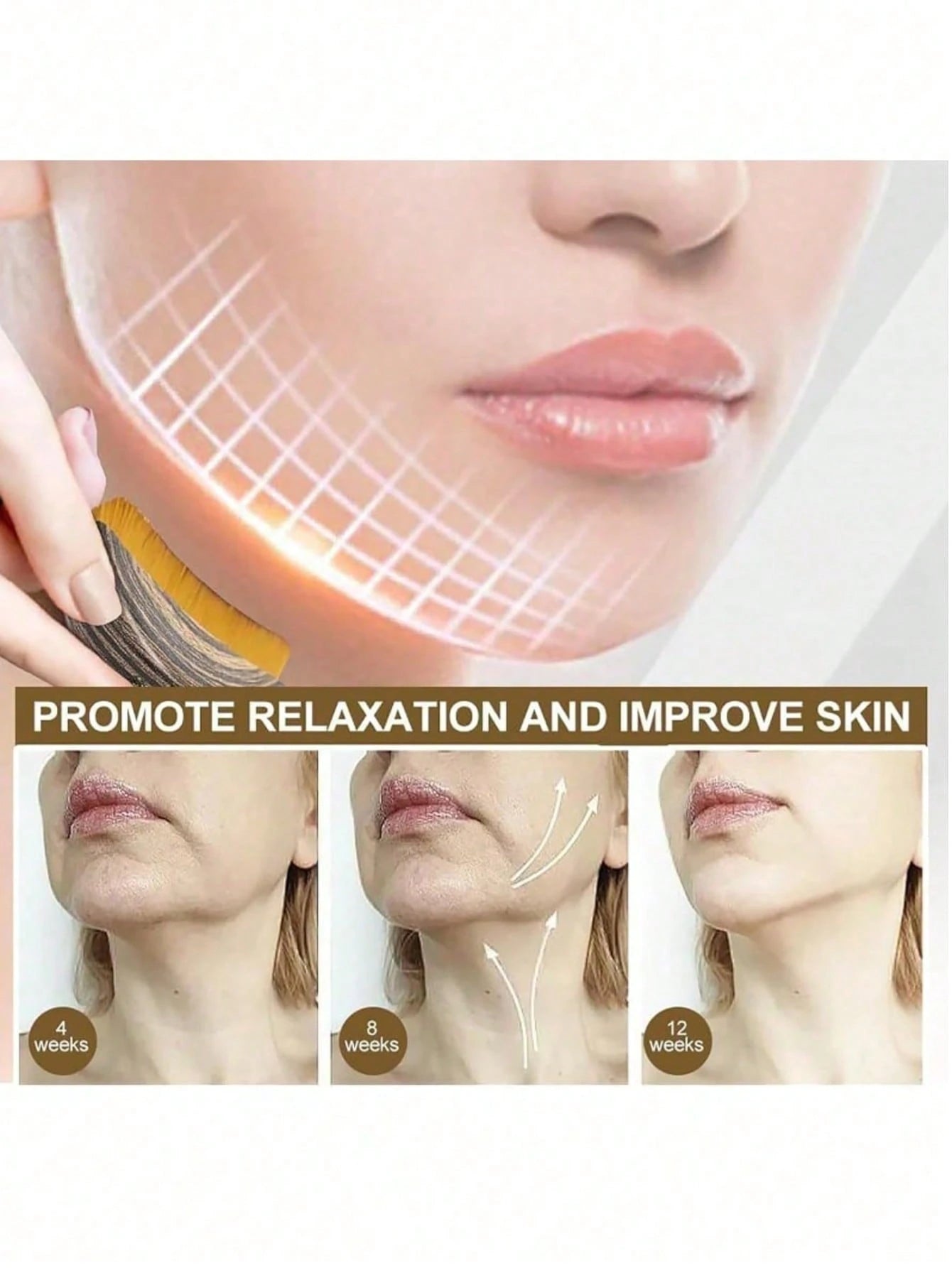 2/1pc Facial Care Massage Set Lymphatic Detox Massager For Face, Chin And Jawline Sculpting, Fits Skin, Improves Facial Blood Circulation, Reduces Puffiness, Enhances Natural Skin Soothing