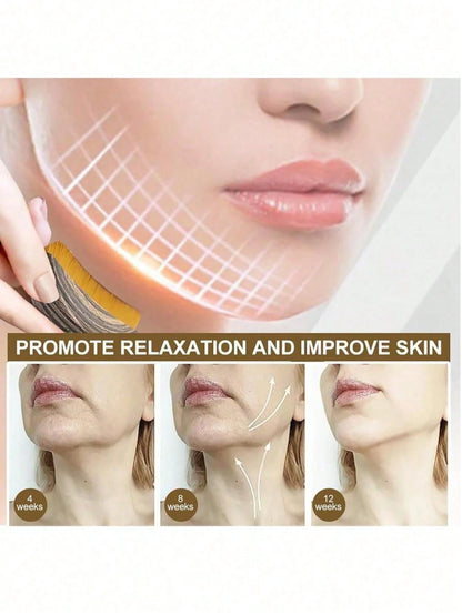 2/1pc Facial Care Massage Set Lymphatic Detox Massager For Face, Chin And Jawline Sculpting, Fits Skin, Improves Facial Blood Circulation, Reduces Puffiness, Enhances Natural Skin Soothing