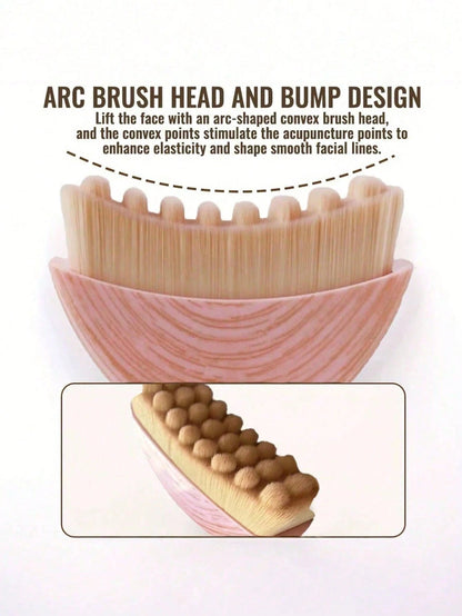 2/1pc Facial Care Massage Set Lymphatic Detox Massager For Face, Chin And Jawline Sculpting, Fits Skin, Improves Facial Blood Circulation, Reduces Puffiness, Enhances Natural Skin Soothing