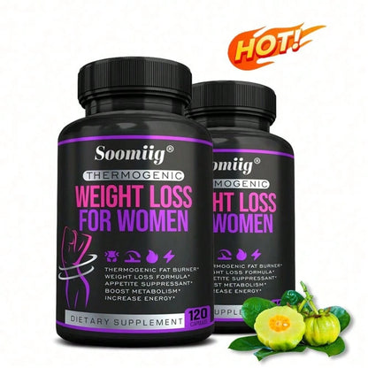 2/3 Bottle Of Women's Fat-Burning Capsules- Containing Raspberry Ketone, Garcinia Cambogia, And Green Tea Extract- For The Ketogenic Diet To Boost Metabolism.