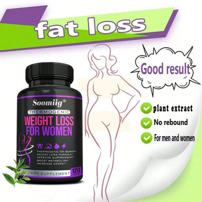 2/3 Bottle Of Women's Fat-Burning Capsules- Containing Raspberry Ketone, Garcinia Cambogia, And Green Tea Extract- For The Ketogenic Diet To Boost Metabolism.