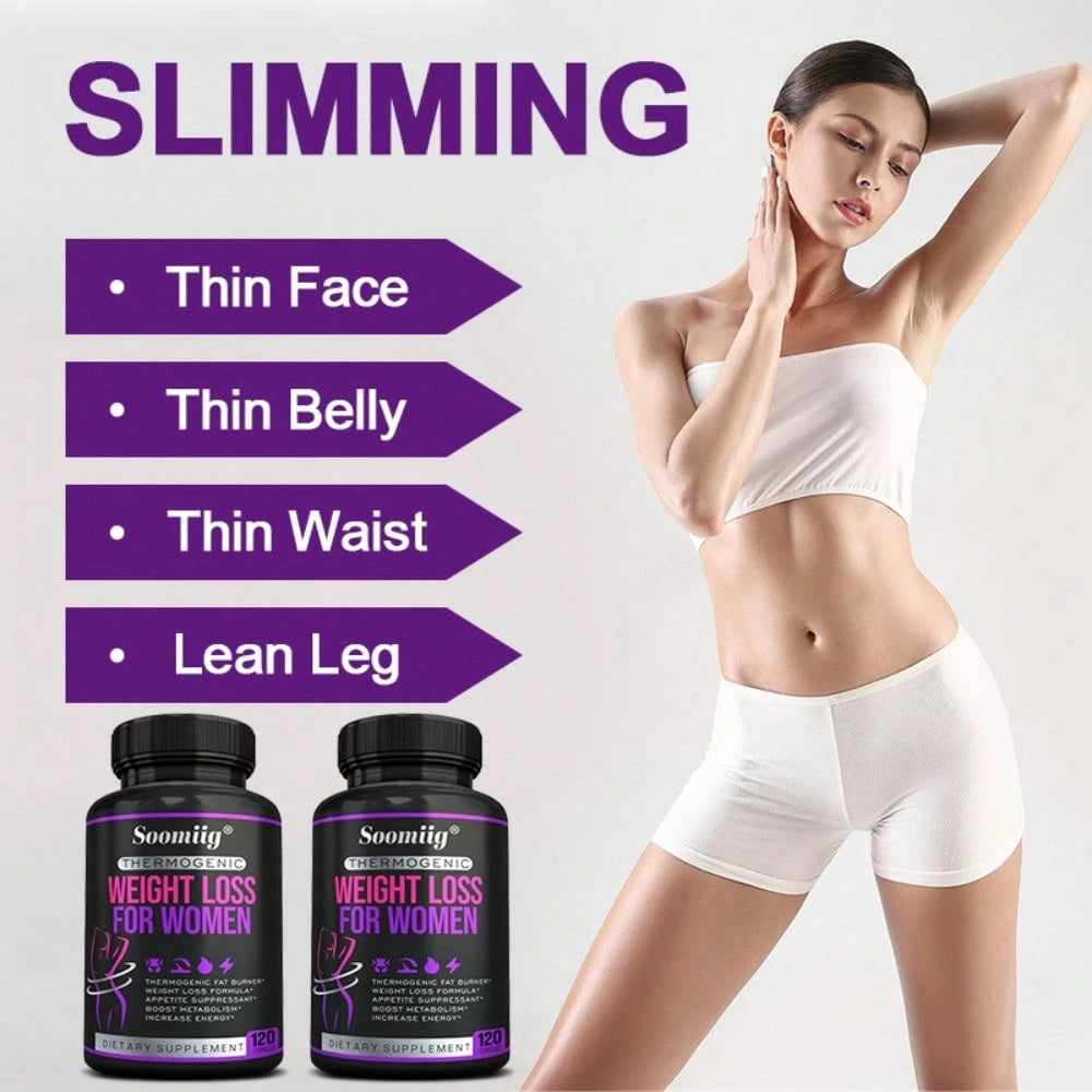 2/3 Bottle Of Women's Fat-Burning Capsules- Containing Raspberry Ketone, Garcinia Cambogia, And Green Tea Extract- For The Ketogenic Diet To Boost Metabolism.