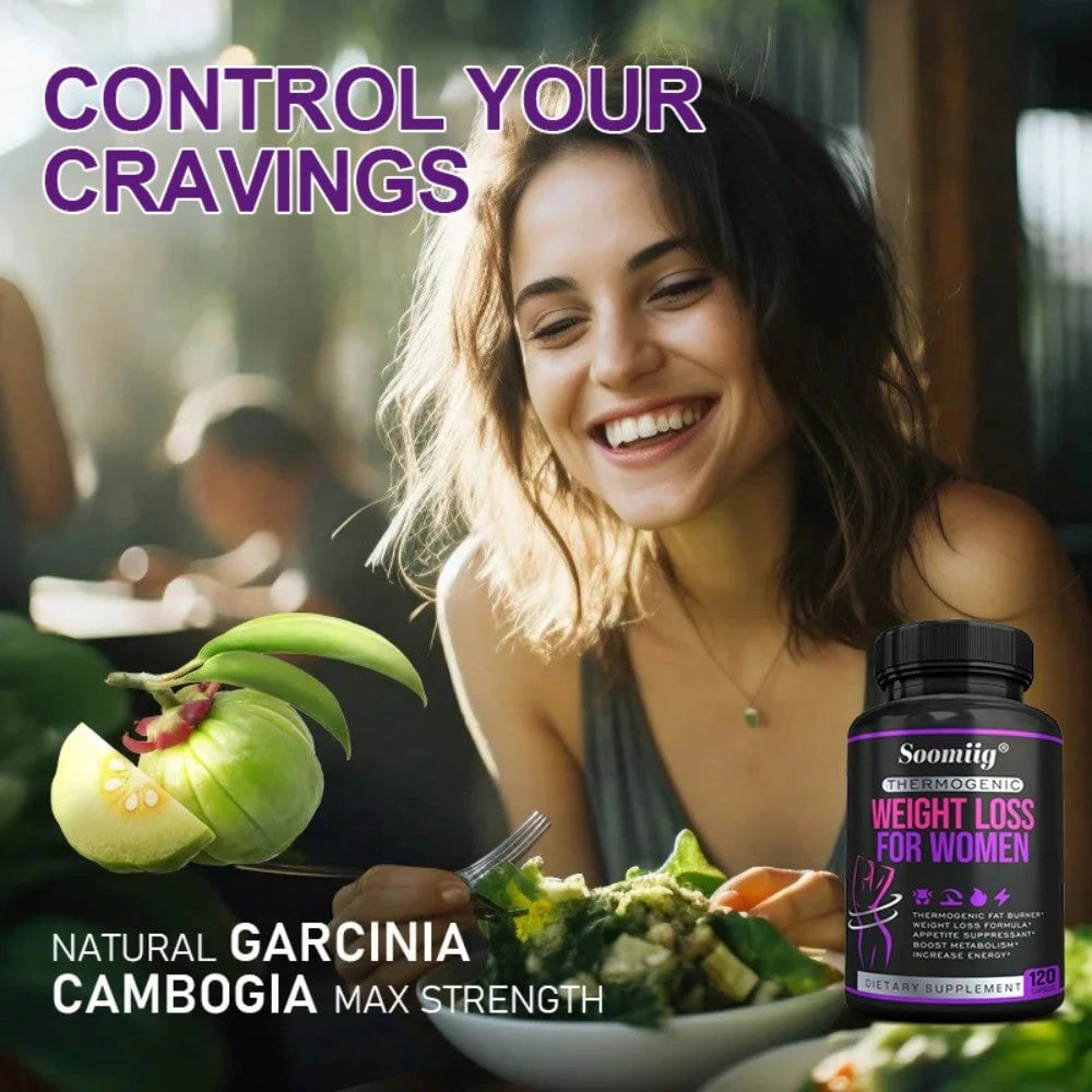 2/3 Bottle Of Women's Fat-Burning Capsules- Containing Raspberry Ketone, Garcinia Cambogia, And Green Tea Extract- For The Ketogenic Diet To Boost Metabolism.