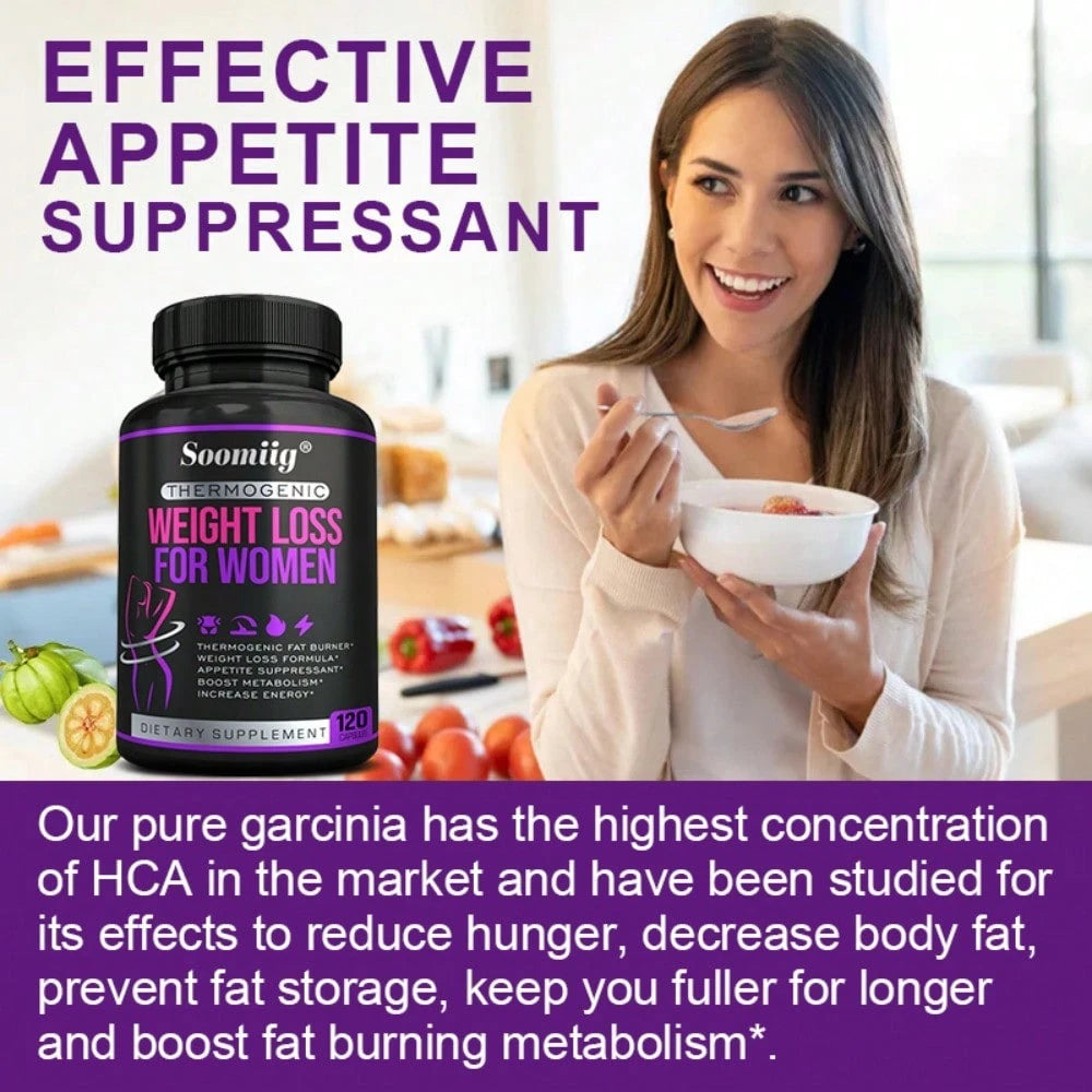2/3 Bottle Of Women's Fat-Burning Capsules- Containing Raspberry Ketone, Garcinia Cambogia, And Green Tea Extract- For The Ketogenic Diet To Boost Metabolism.