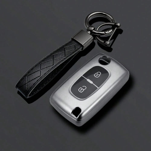 2 Buttons TPU Car Key Cover Case For C2 C3 C4 Picasso Xsara Berlingo C5 C6 C8 For Peugeot Remote Protect Shell