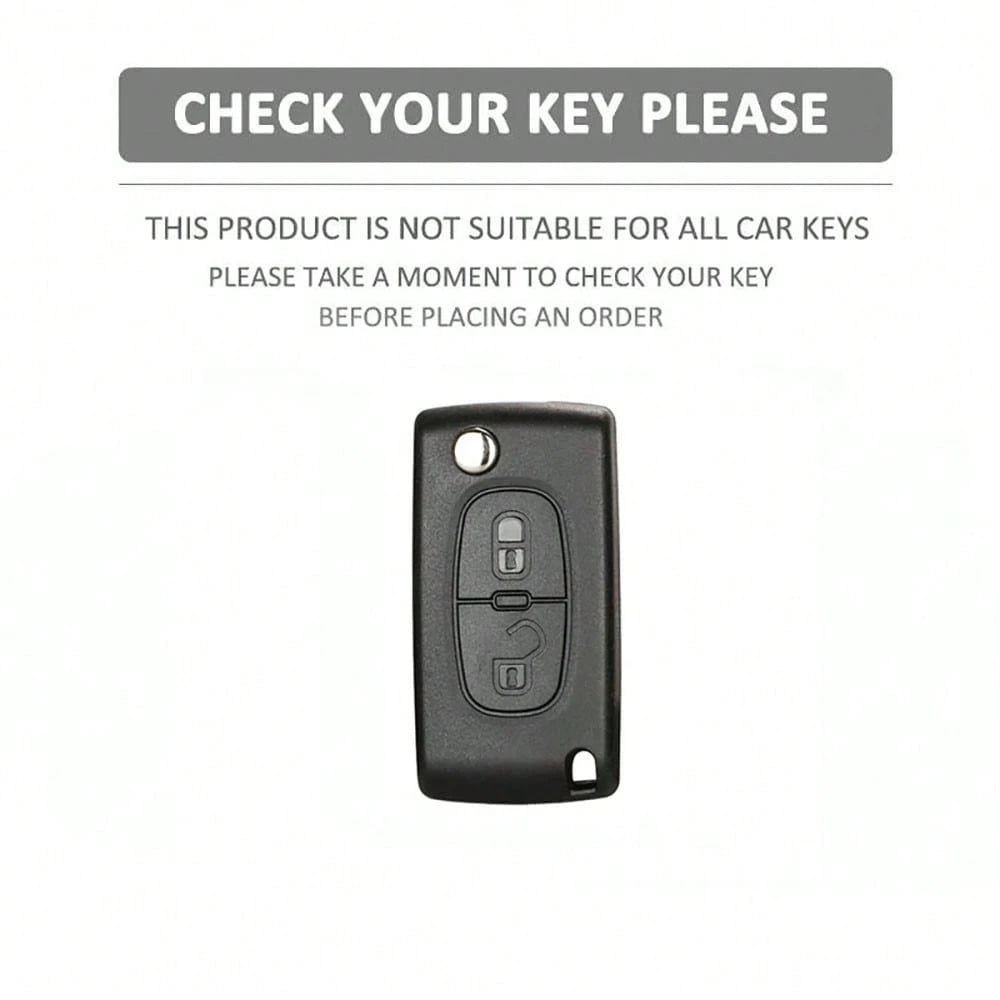 2 Buttons TPU Car Key Cover Case For C2 C3 C4 Picasso Xsara Berlingo C5 C6 C8 For Peugeot Remote Protect Shell