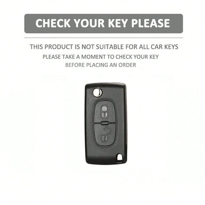 2 Buttons TPU Car Key Cover Case For C2 C3 C4 Picasso Xsara Berlingo C5 C6 C8 For Peugeot Remote Protect Shell