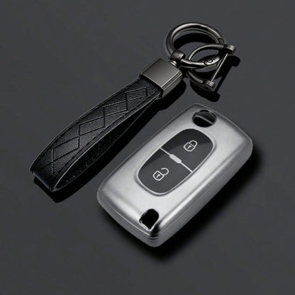 2 Buttons TPU Car Key Cover Case For C2 C3 C4 Picasso Xsara Berlingo C5 C6 C8 For Peugeot Remote Protect Shell