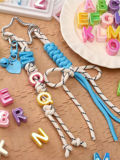 20/50pcs Random Style Acrylic Colorful Letter Beads, Includes 26 Creative English Letters (Upgraded Version), DIY Beading Accessories, Suitable For Making Bracelets, Necklaces, Keychains, Pet Collars