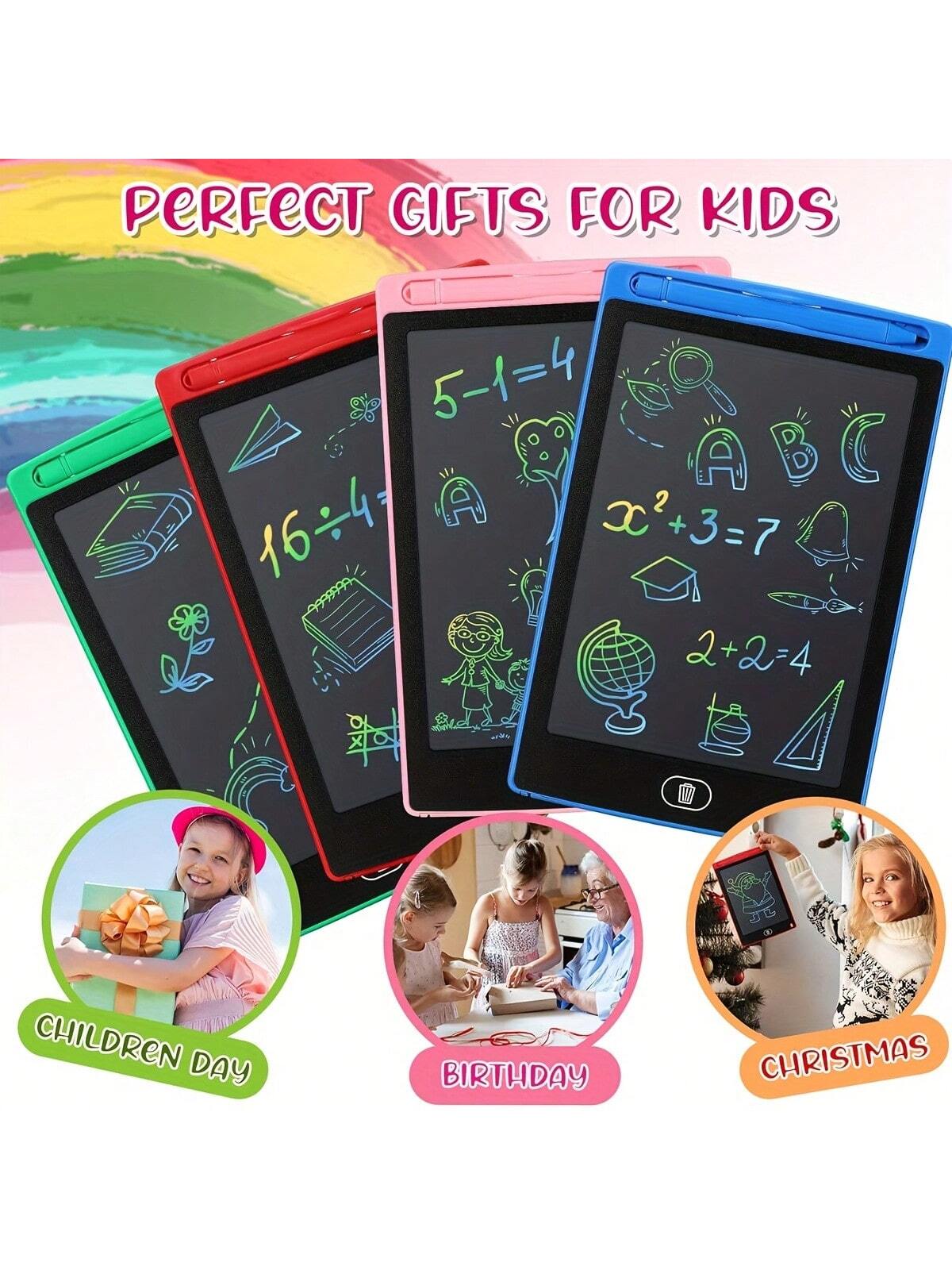 20 Pack LCD Writing Board For Kids, Doodle Board Reusable Board Screen Drawing Pad Erasable Painting Pads Educational Toy For 3-8 Years