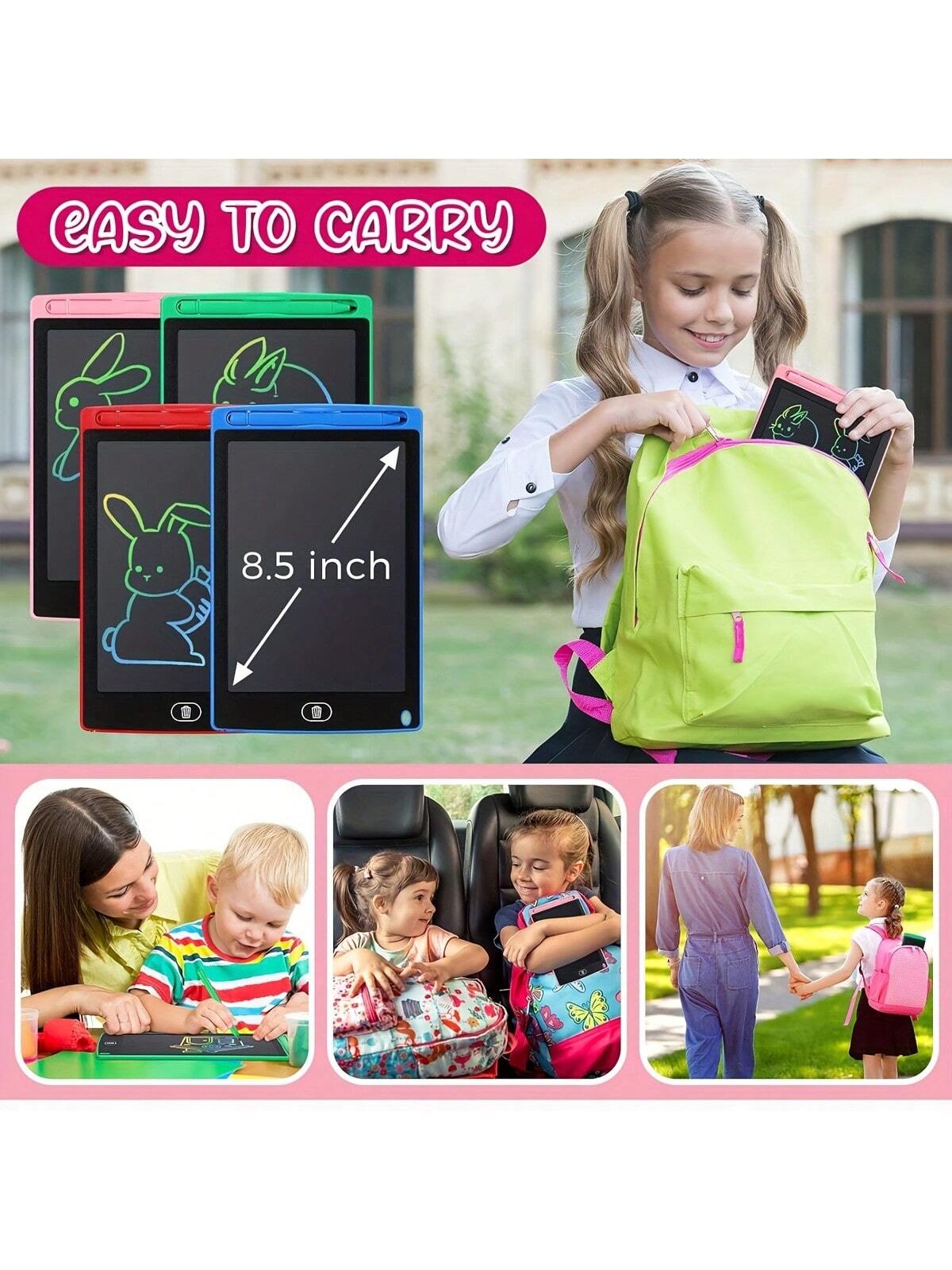 20 Pack LCD Writing Board For Kids, Doodle Board Reusable Board Screen Drawing Pad Erasable Painting Pads Educational Toy For 3-8 Years