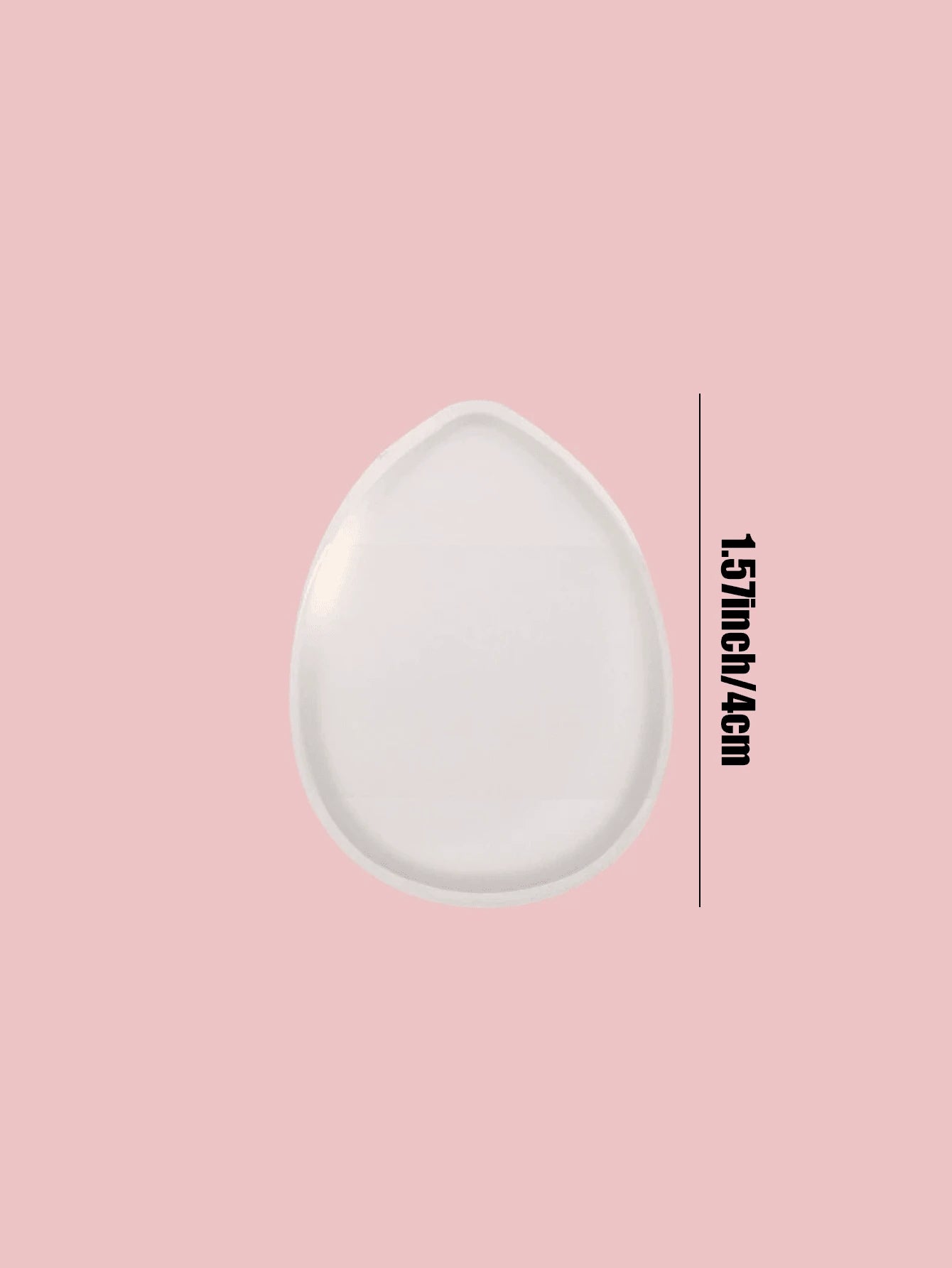[2024 New]Silicone Makeup Sponge 6/3/1pc Non-Absorbent Portable Travel Beauty Tool Concealer Foundation Touch-Up Washable And Reusable