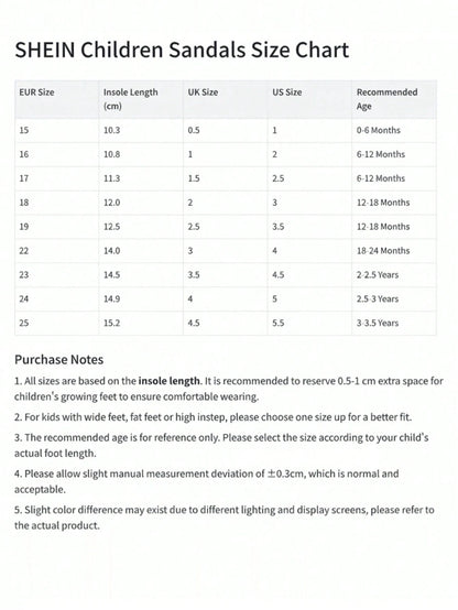 2026 New Girls' Fashion Minimalist Versatile Sandals, Children's Sandals, Suitable For Summer Daily Wear, Party, Play, Vacation
