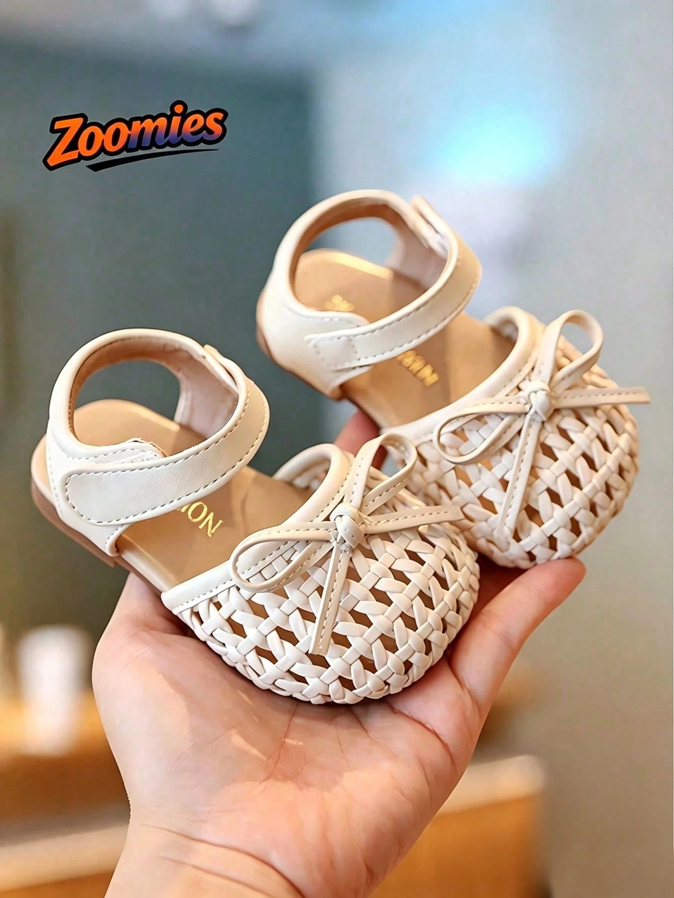 2026 New Girls' Fashion Minimalist Versatile Sandals, Children's Sandals, Suitable For Summer Daily Wear, Party, Play, Vacation