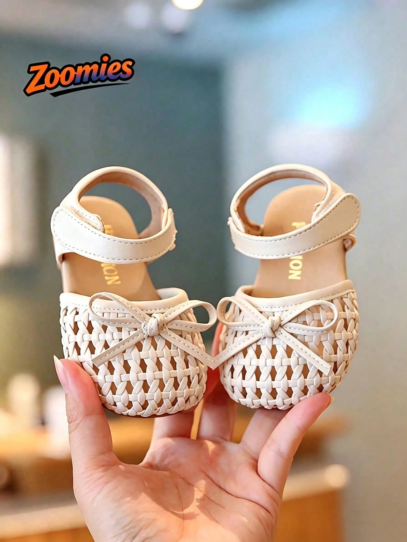 2026 New Girls' Fashion Minimalist Versatile Sandals, Children's Sandals, Suitable For Summer Daily Wear, Party, Play, Vacation