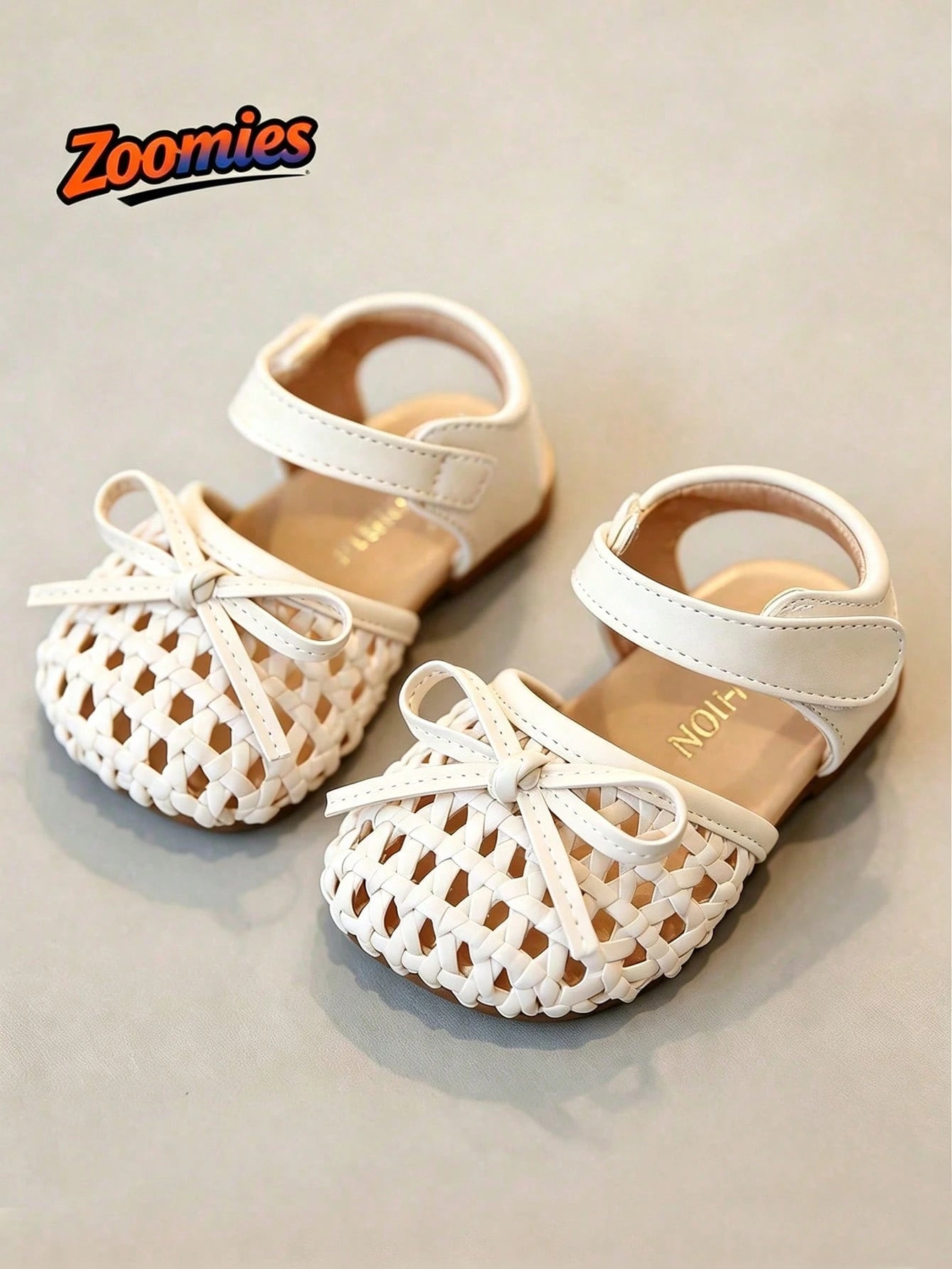 2026 New Girls' Fashion Minimalist Versatile Sandals, Children's Sandals, Suitable For Summer Daily Wear, Party, Play, Vacation