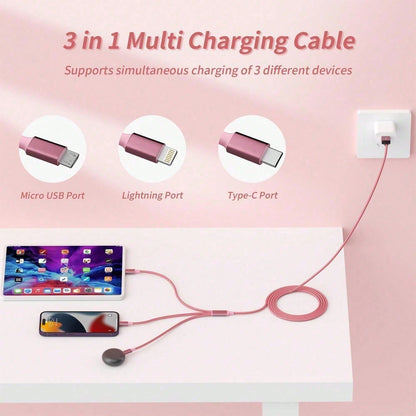 2026 Upgraded Retractable Car Charger, 4 In 1 Super Fast Vehicle Phone Charger Adapter,66W USB C Car Accessories Adapter Compatible With Iphone 16 USB C Charger Fast Charging,Universal For SUV, Sedan