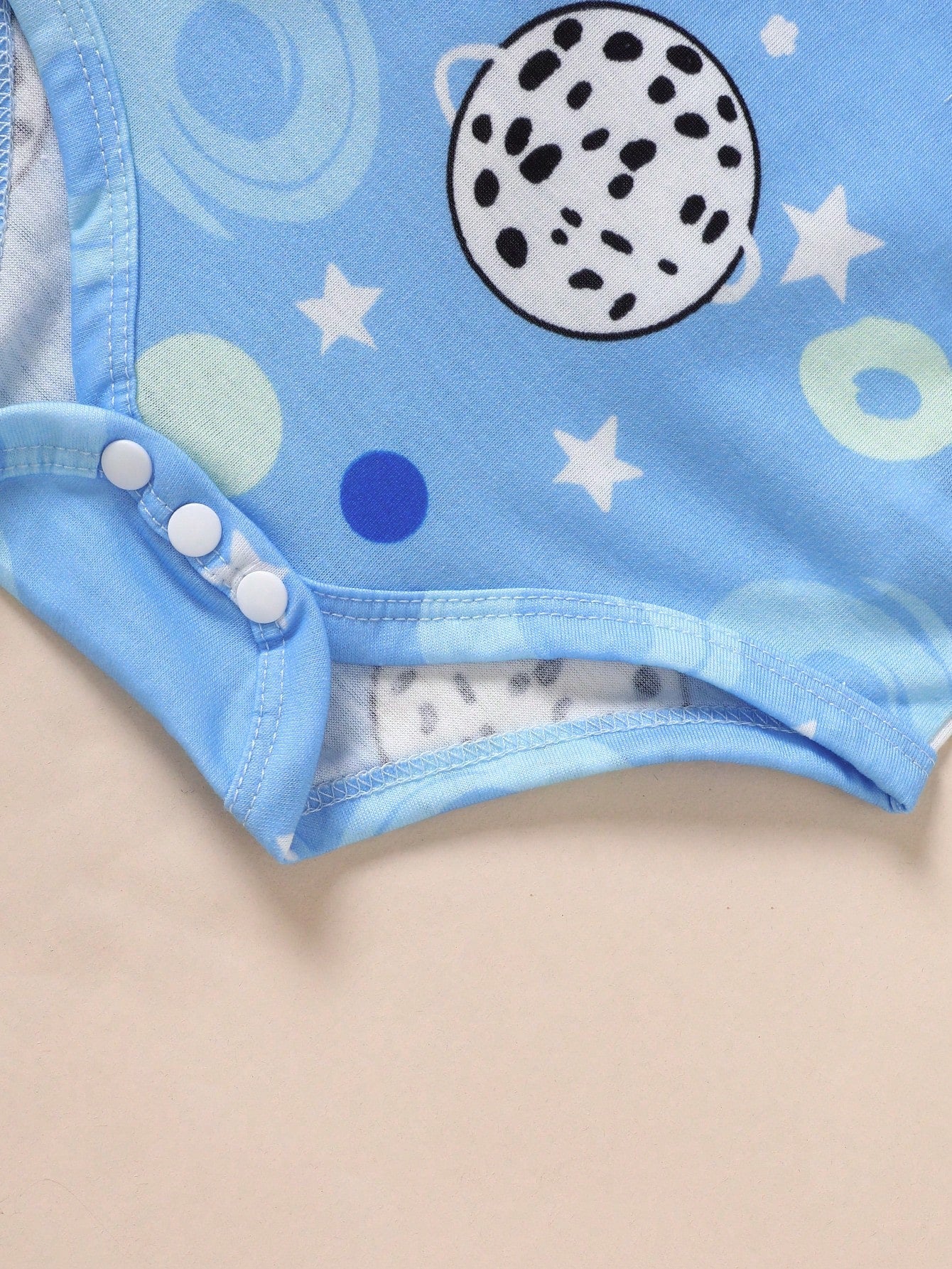 20pc Baby Boy Clothing Set: 5 Bodysuits + 5 Pants + 5 Hats + 5 Pairs Of Gloves, Summer