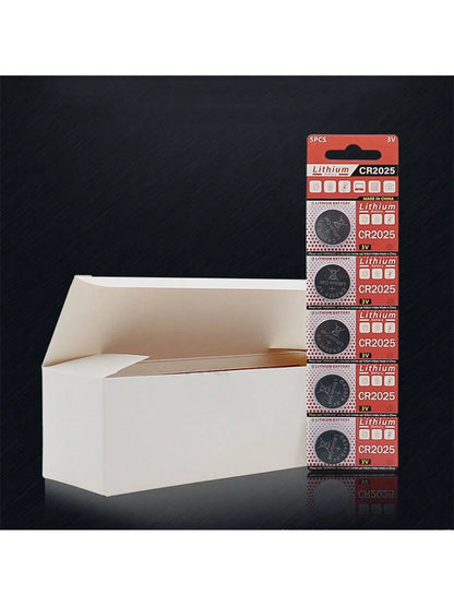20PCS CR2025 Battery CR 2025 3V Lithium Battery DL2025 BR2025 KCR2025 For Car Remote Control Watch Button Coin Cells