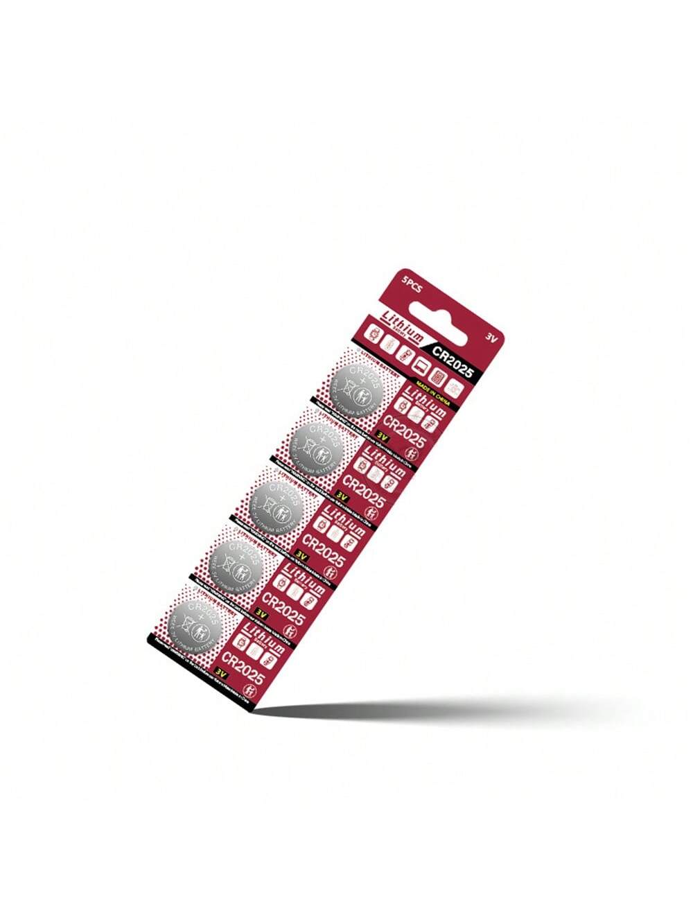 20PCS CR2025 Battery CR 2025 3V Lithium Battery DL2025 BR2025 KCR2025 For Car Remote Control Watch Button Coin Cells