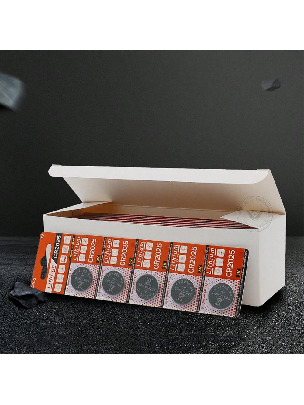 20PCS CR2025 Battery CR 2025 3V Lithium Battery DL2025 BR2025 KCR2025 For Car Remote Control Watch Button Coin Cells