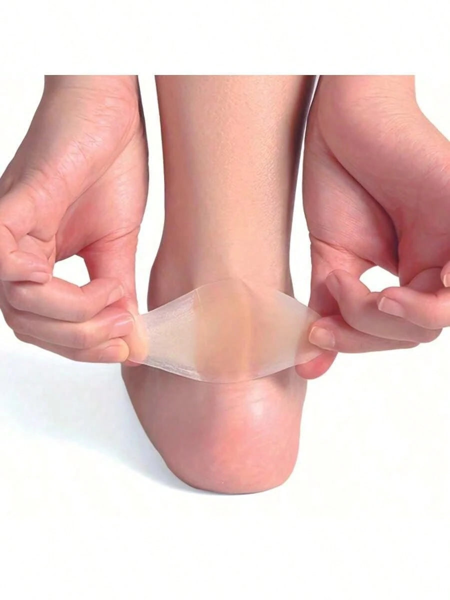 20PCS Heel Pads Anti-Chafing Foot Protector: Suitable For Outdoor, Sports, Travel, Home, Office, School Heel Pads, Shoe Inserts, Pain Relief And Foot Care Adhesive Vacuum-Formed Pads, For Women