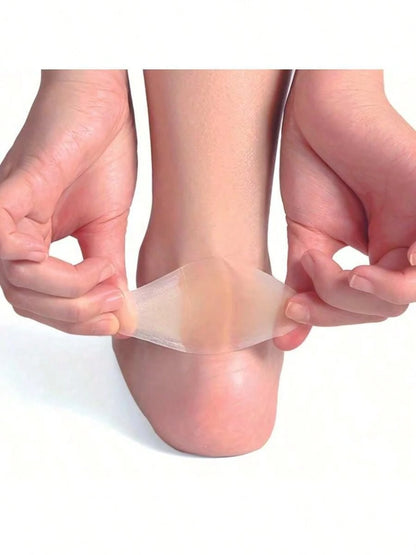 20PCS Heel Pads Anti-Chafing Foot Protector: Suitable For Outdoor, Sports, Travel, Home, Office, School Heel Pads, Shoe Inserts, Pain Relief And Foot Care Adhesive Vacuum-Formed Pads, For Women